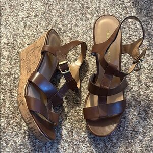 Franco Sarto wedge heels